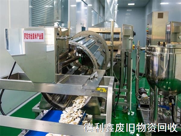北京食品廠設(shè)備回收，二手廠房拆除，凈化車(chē)間回收