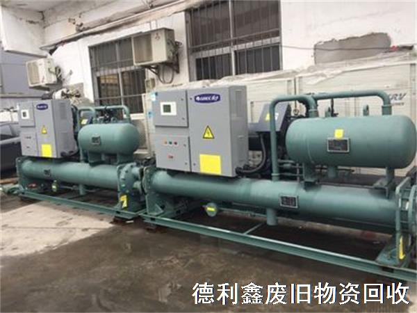天津北京螺桿機(jī)組回收，氨機(jī)組回收，冷庫(kù)設(shè)備回收