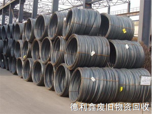 北京盤條回收廠家，庫存盤條回收，鋼筋回收行情