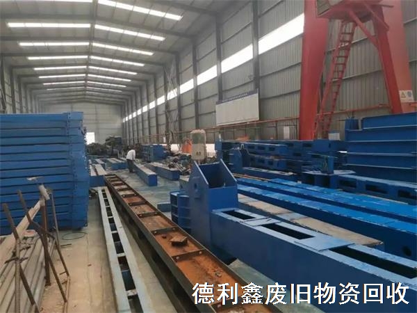 回收車間加工設(shè)備，廢舊鋼材回收，廢舊設(shè)備回收